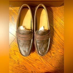 Coach Men's Brown Loafers